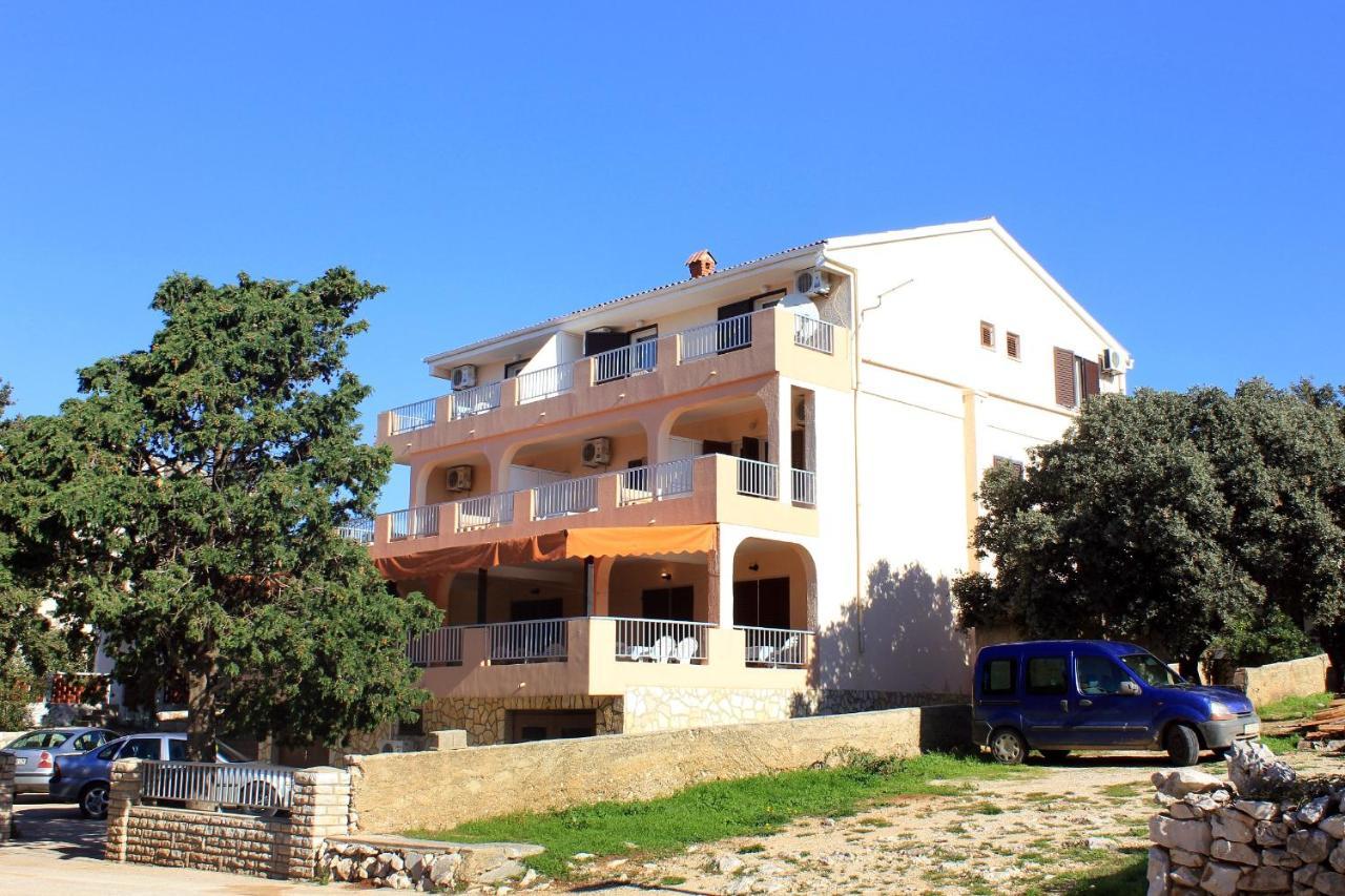 Apartments And Rooms By The Sea Mandre, Pag - 3557 Kolan Exteriör bild