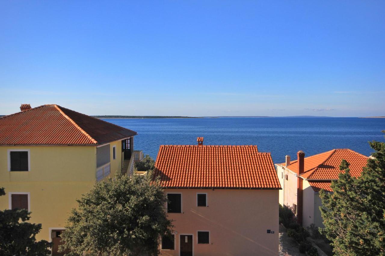 Apartments And Rooms By The Sea Mandre, Pag - 3557 Kolan Exteriör bild